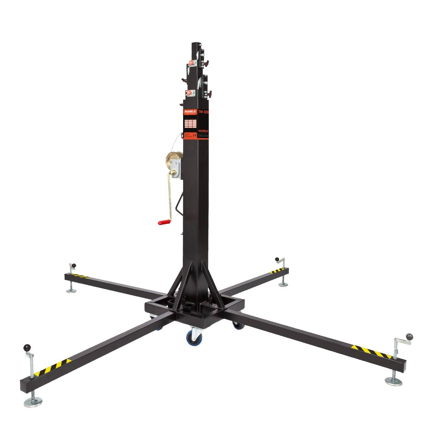 MARELD 690001631 Stojak podłogowy BEAM 6.5 m