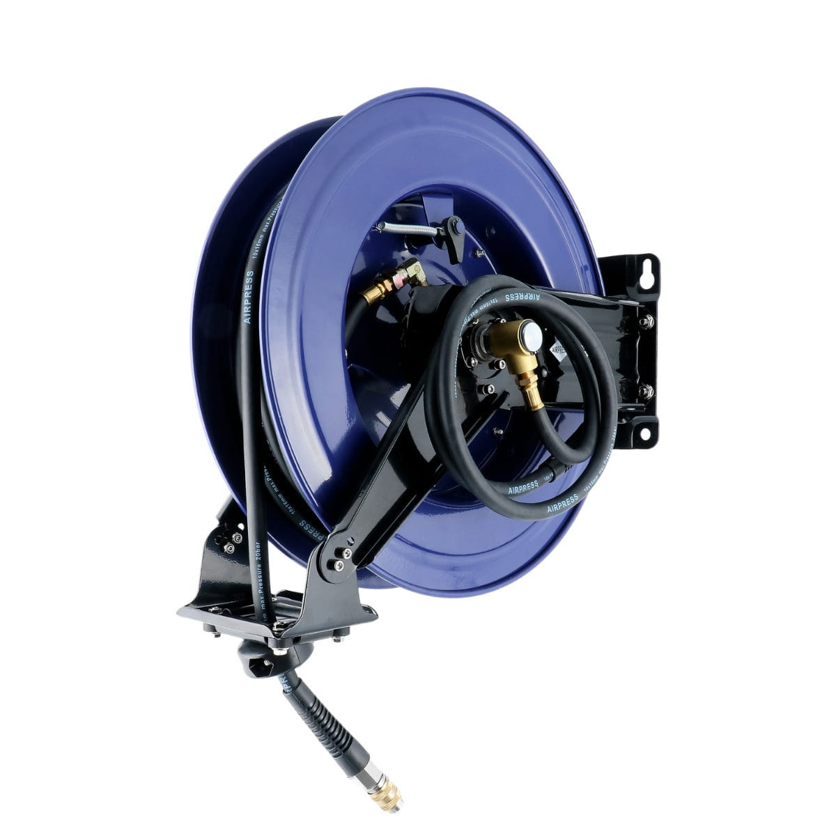 AIRPRESS 46622 Zwijadło pneumatyczne 3/8" 20 m 16 x 10 mm 20 bar