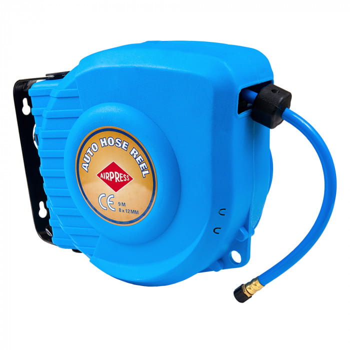 AIRPRESS 46576 Zwijadło pneumatyczne PU 9 m fi 8 x 12 mm 1/4" 8 bar