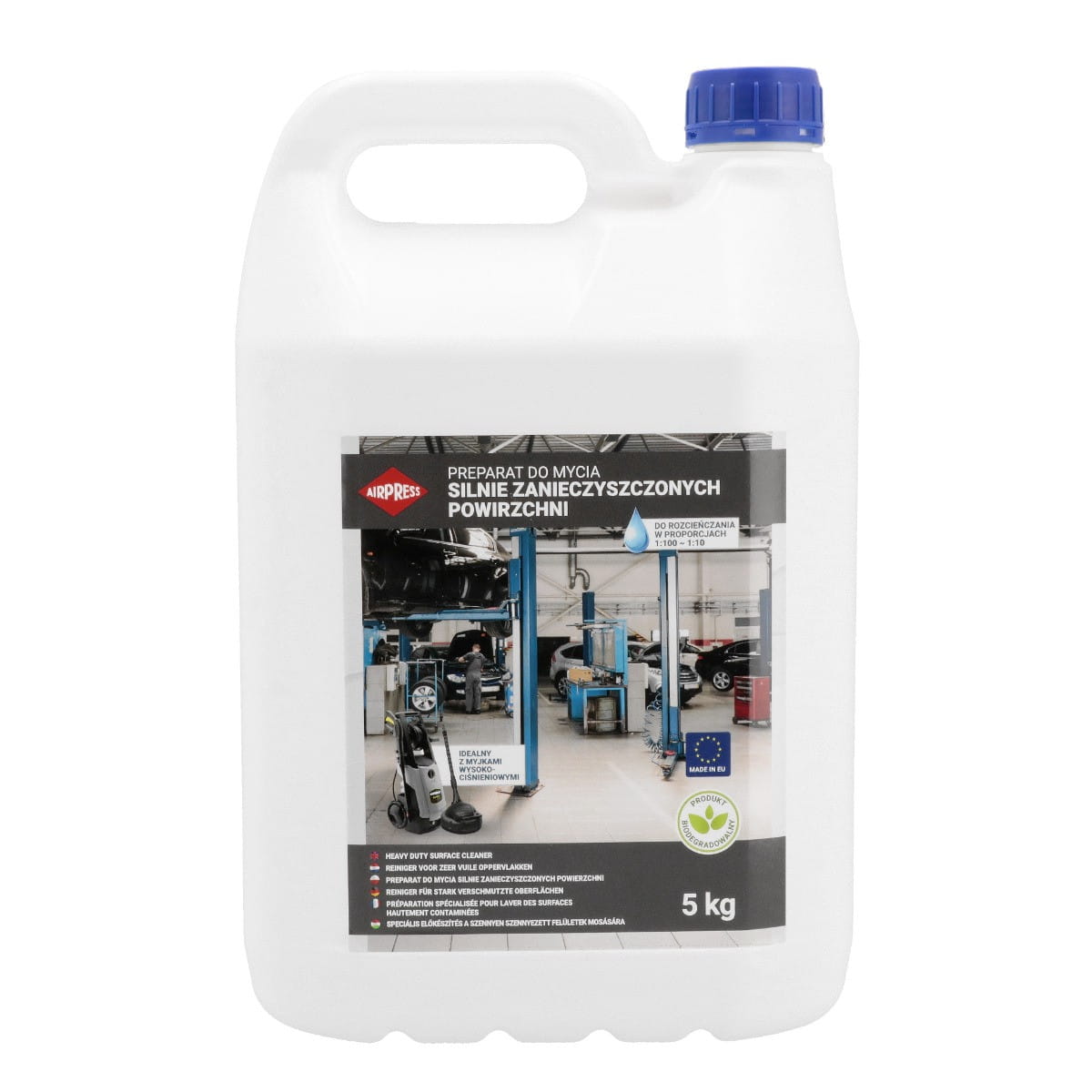 AIRPRESS 12034 Preparat do mycia silnie zanieczyszczonych powierzchni 5L
