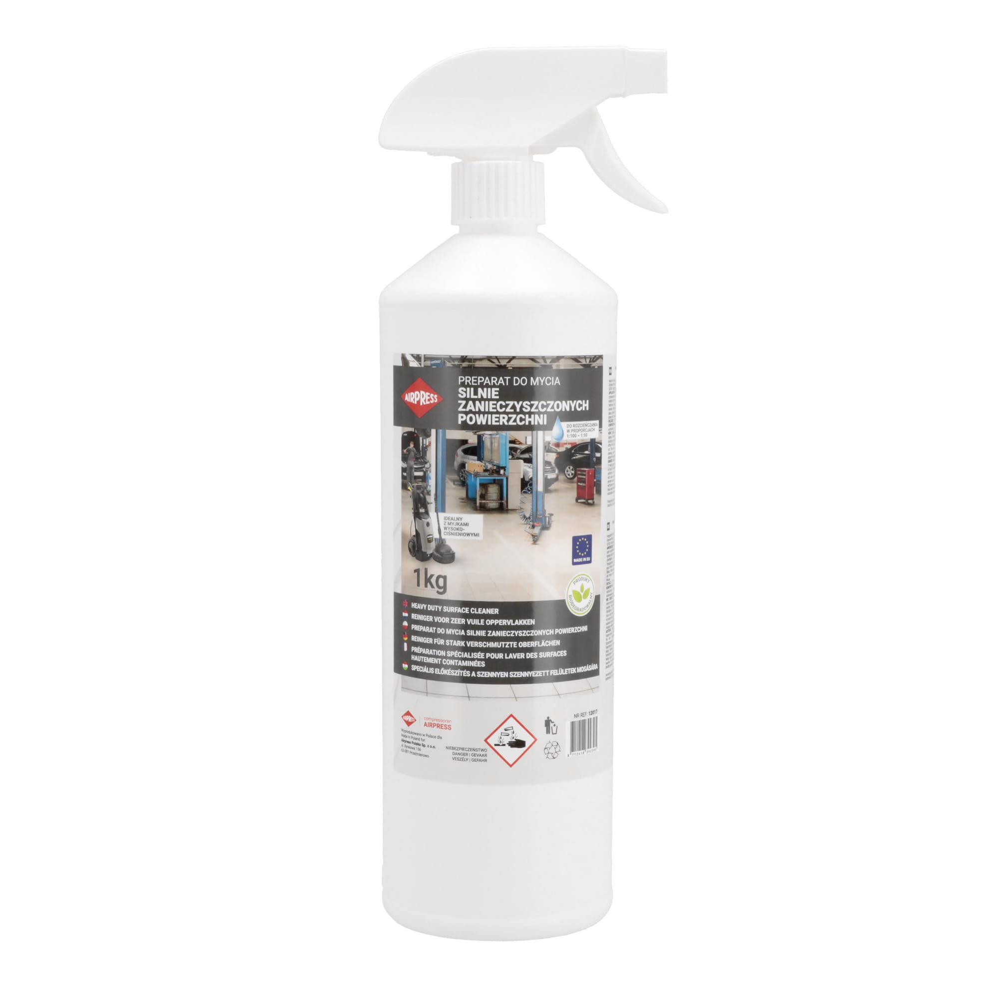 AIRPRESS 12017 Preparat do mycia silnie zanieczyszczonych powierzchni 1 kg