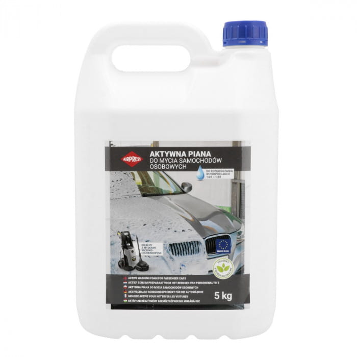 AIRPRESS 12042 Aktywna piana do mycia samochodów osobowych 5L