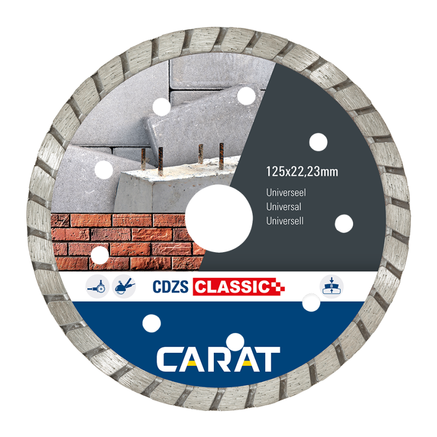 CARAT CDZSC15090 TARCZA UNIWERSALNA Ø150X22,23MM CDZS