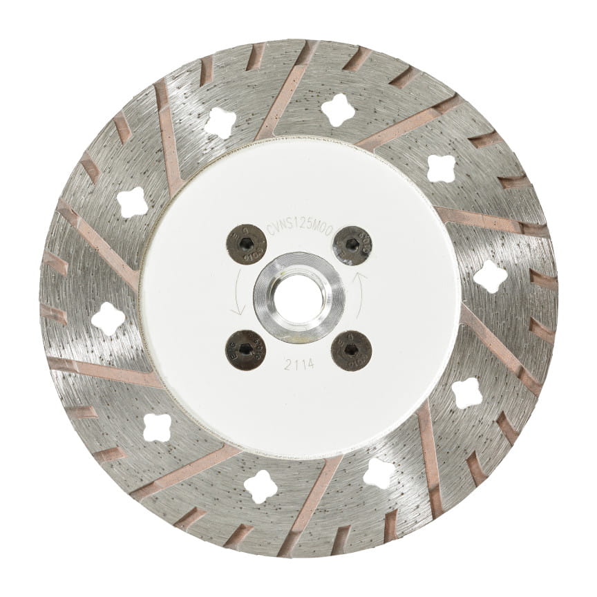 CARAT CVUN125M00 TARCZA UNIWERSALNA DUAL PREMIUM Ø125XM14