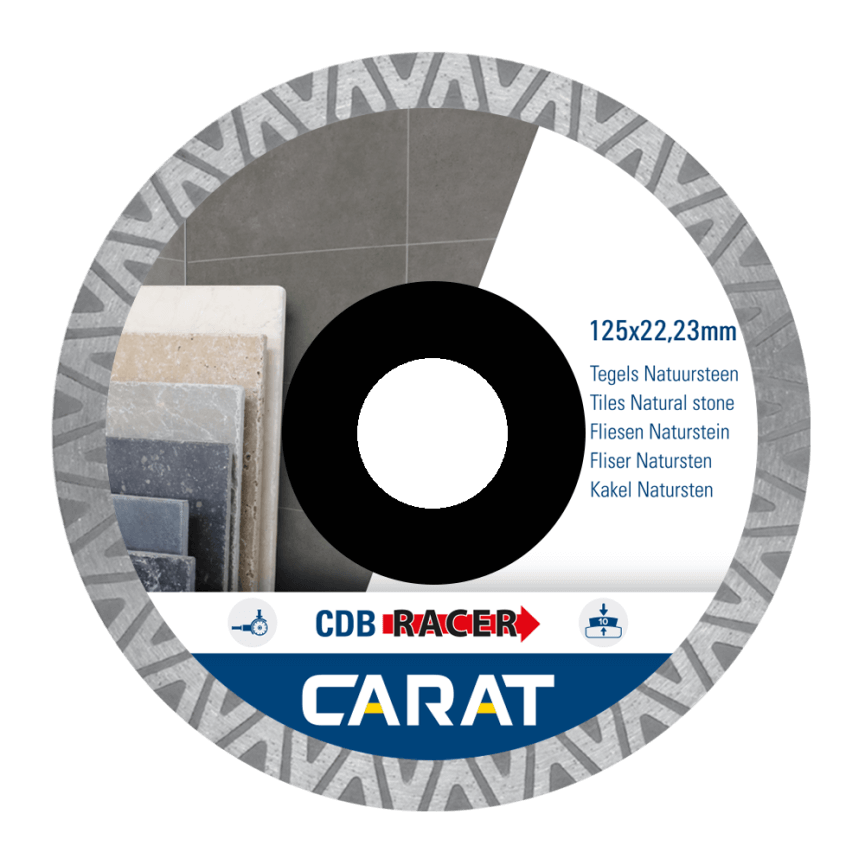 CARAT CDBM350400 TARCZA DO PŁYTEK CERAMICZNYCH BRILLIANT Ø350X25,4 MM CDB