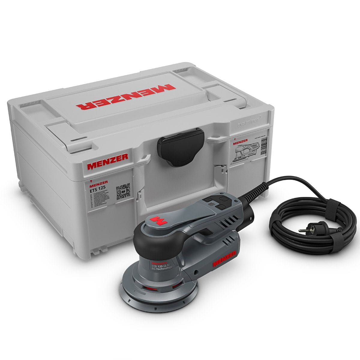 Menzer MR319100000 Szlifierka mimośrodowa ETS 125 2.5 w systenerze