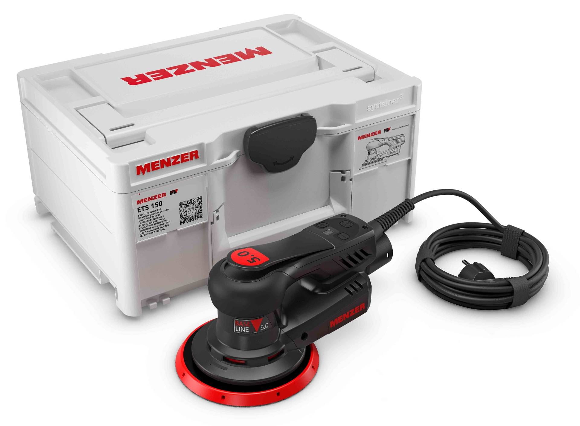 Menzer MR319050000 Szlifierka mimośrodowa ETS 150 5.0 w systenerze