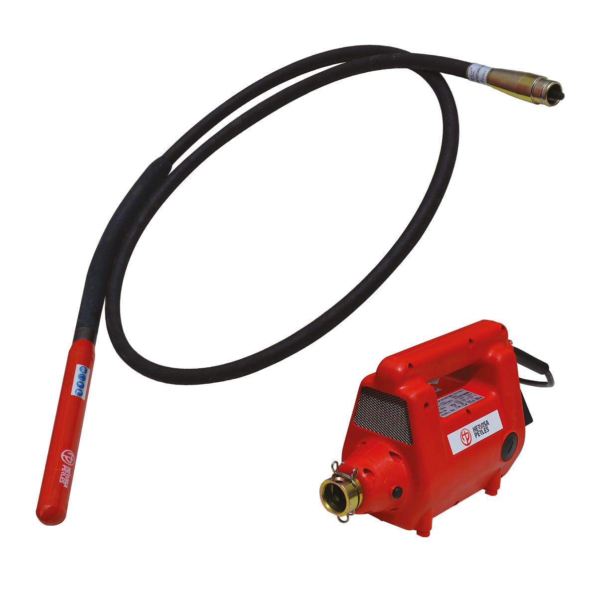 Hervisa Perles HV100514CMP Buława wibracyjna wibrator AM 36/4 Rotary + napęd CMP
