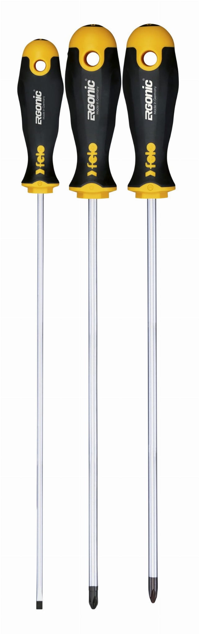 FELO FL40093114 Zestaw 3 wkrętaków FELO Ergonic
