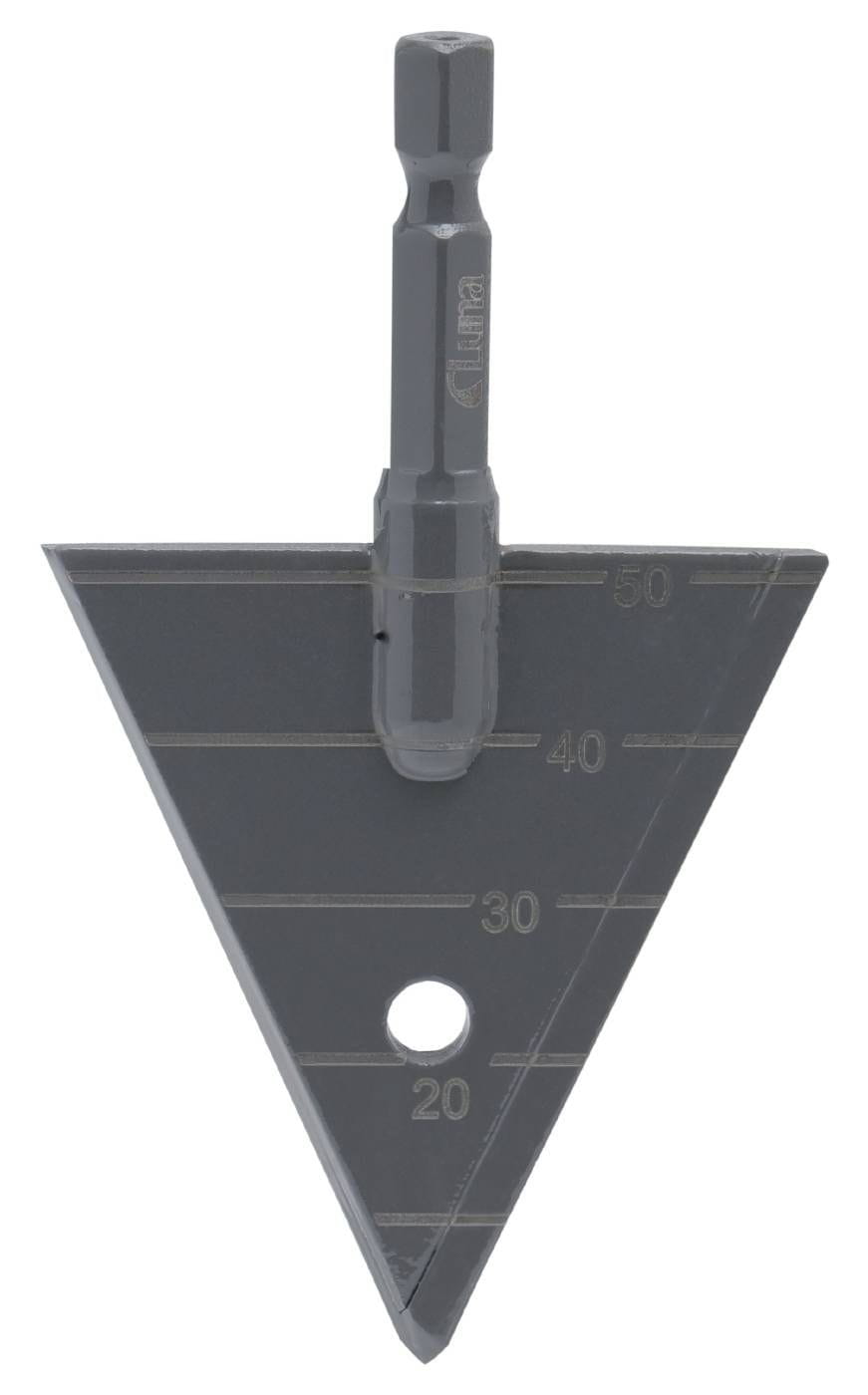 LUNA 293440103 Stożkowe wiertło do glazury 74 mm