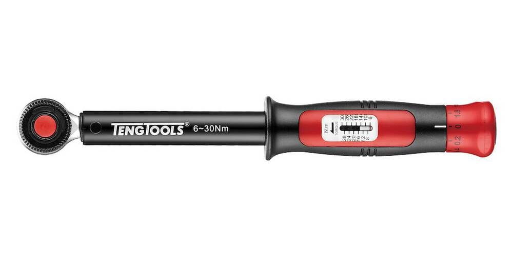 TENGTOOLS 237700083 Klucz dynamometryczny serii PLUS 1/4" 6-30 Nm