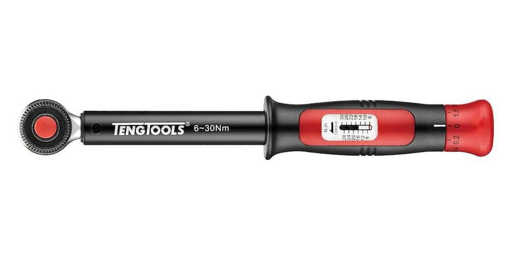 TENGTOOLS 237700091 Klucz dynamometryczny serii PLUS 3/8" 6-30 Nm