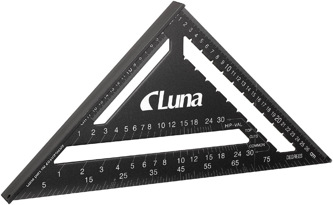 LUNA 281090209 Kątownik aluminiowy uniwersalny 300mm