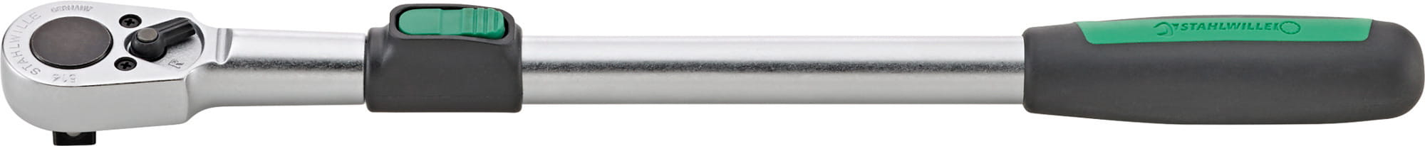 STAHLWILLE 13160000 Grzechotka teleskopowa 1/2" 410-630mm