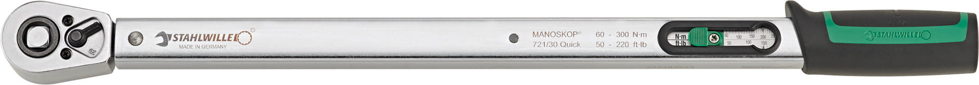 STAHLWILLE 50204030 Klucz dynamometryczny 1/2" 60-300 Nm