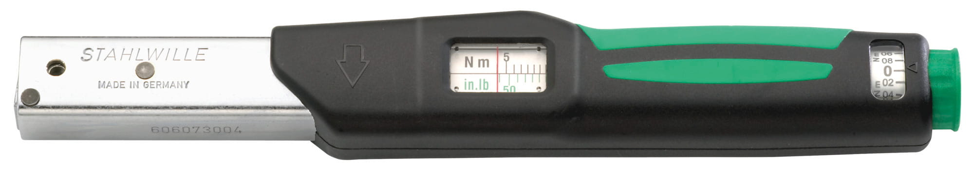 STAHLWILLE 50181102 Klucz dynamometryczny 1/4" 4-20 Nm 730N/2