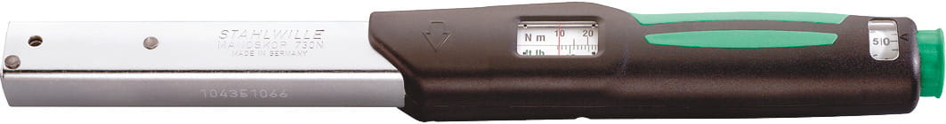 STAHLWILLE 50181005 Klucz dynamometryczny 3/8" 10-50 Nm 730N/5