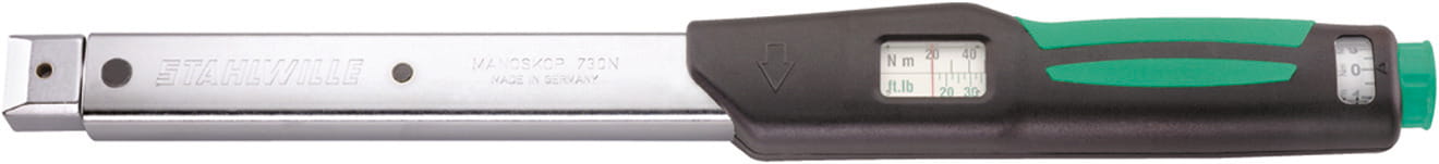 STAHLWILLE 50181010 Klucz dynamometryczny 1/2" 20-100 Nm 730N/10