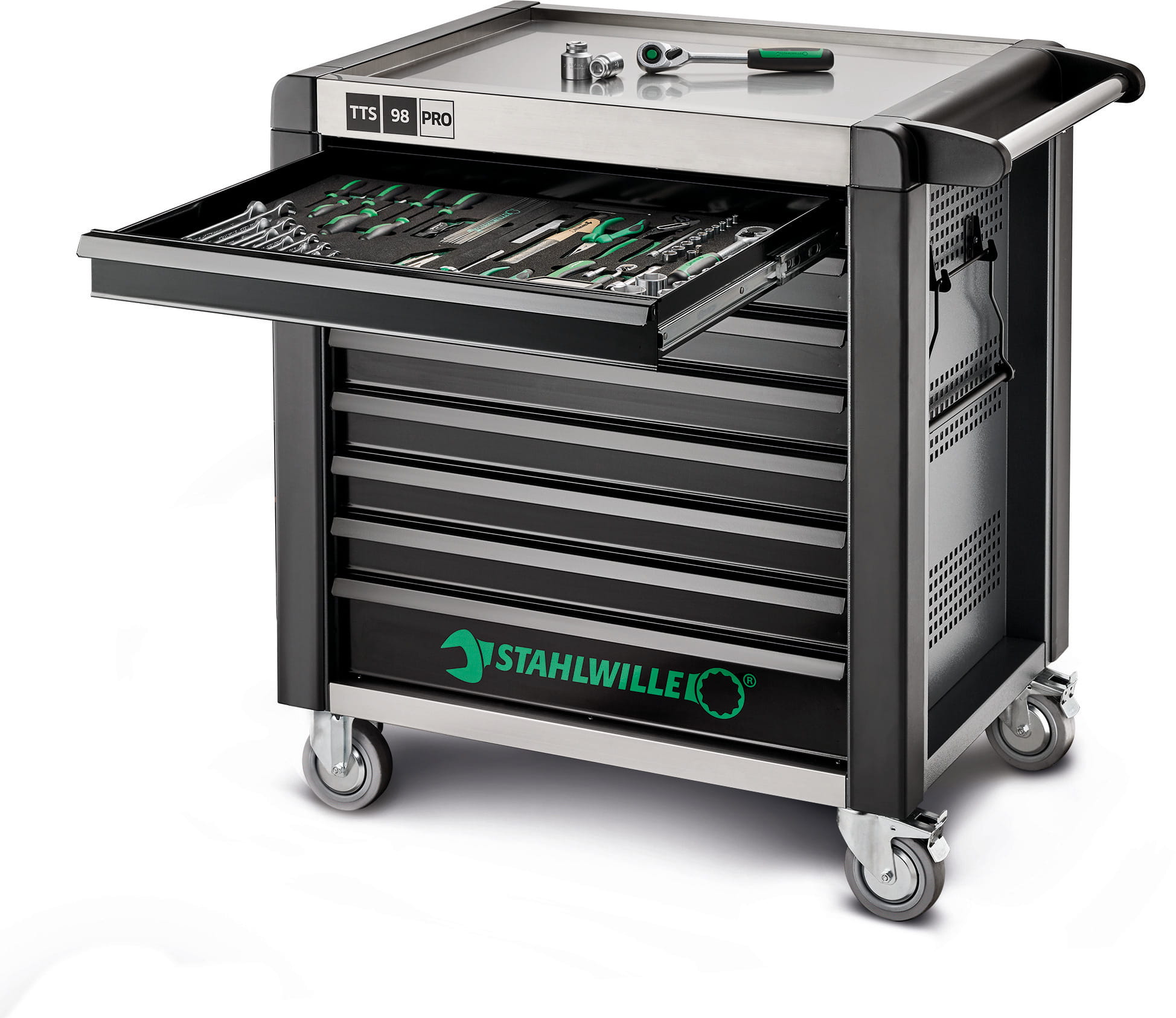STAHLWILLE 81200172 Wózek warsztatowy 98/8 A PRO antracyt