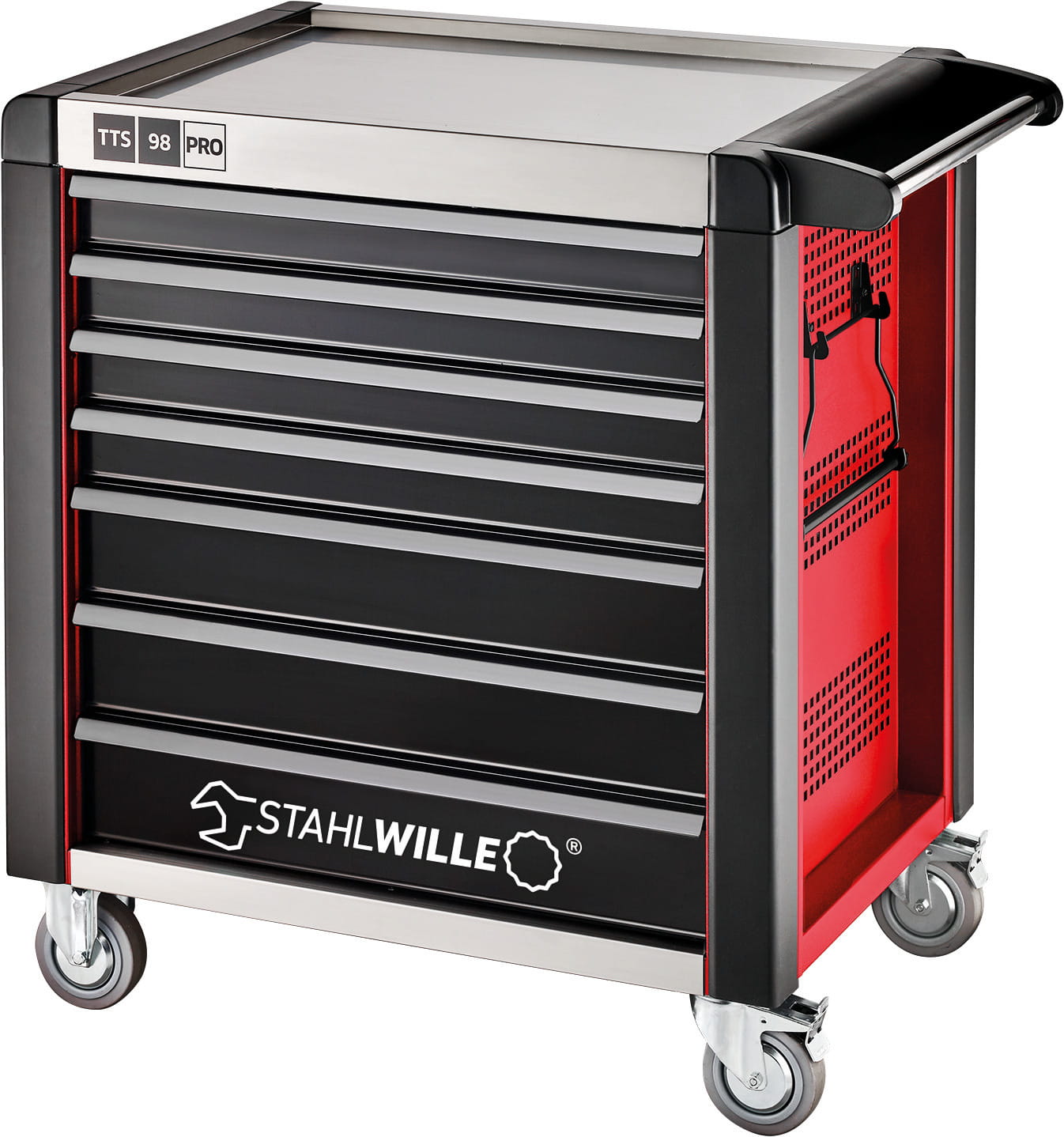 STAHLWILLE 81200171 Wózek warsztatowy 98/7 R PRO czerwony