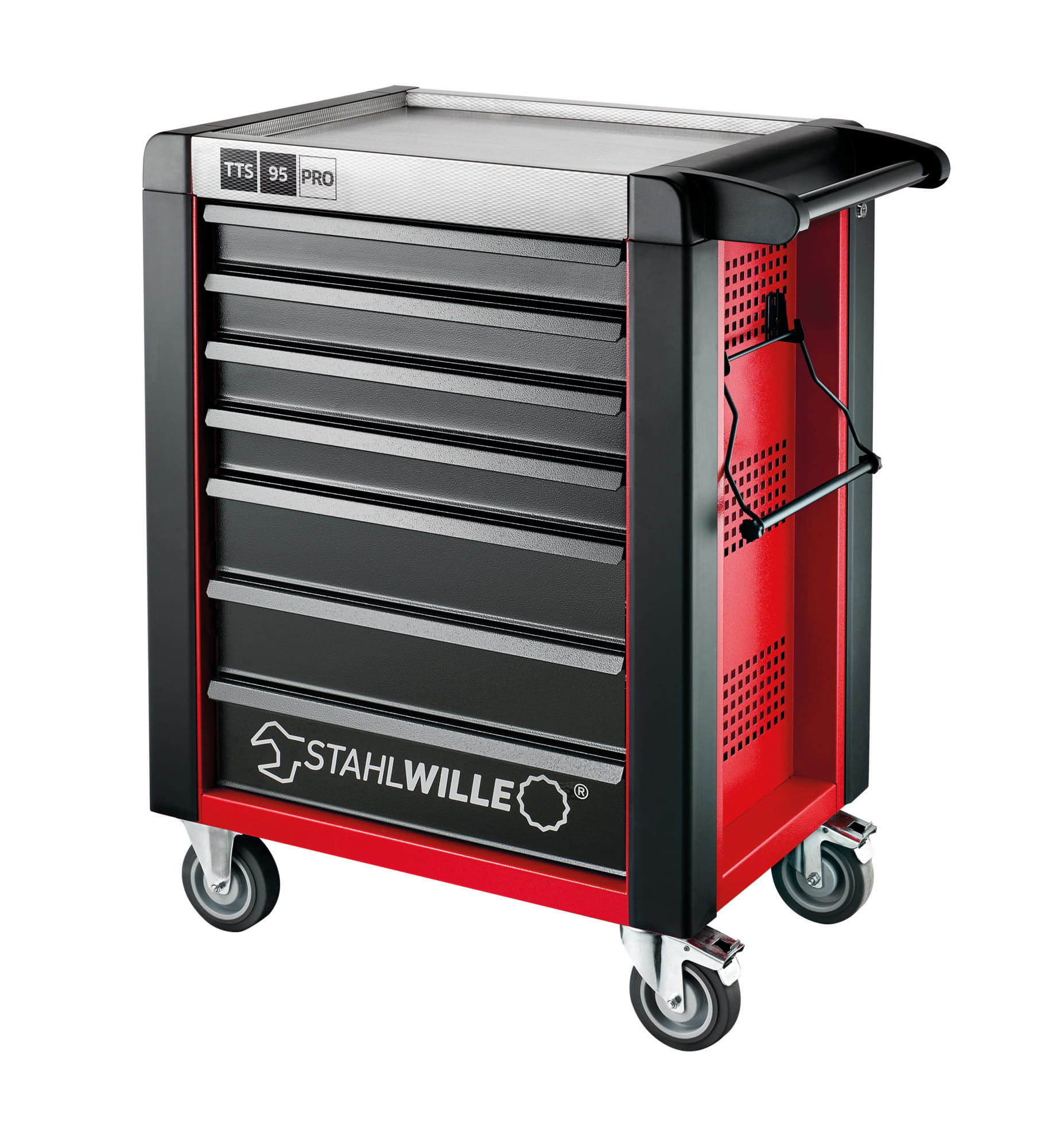 STAHLWILLE 81200165 Wózek warsztatowy 95/7 R PRO czerwony