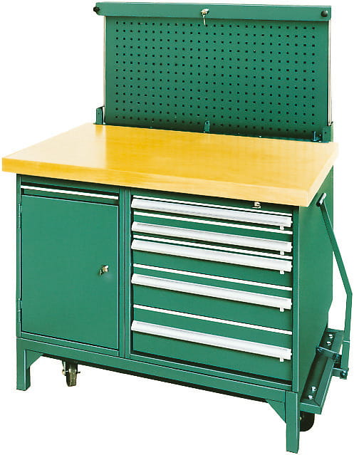 STAHLWILLE 85030003 Mobilny stół warsztatowy 96/3 MOBILE WERKBANK