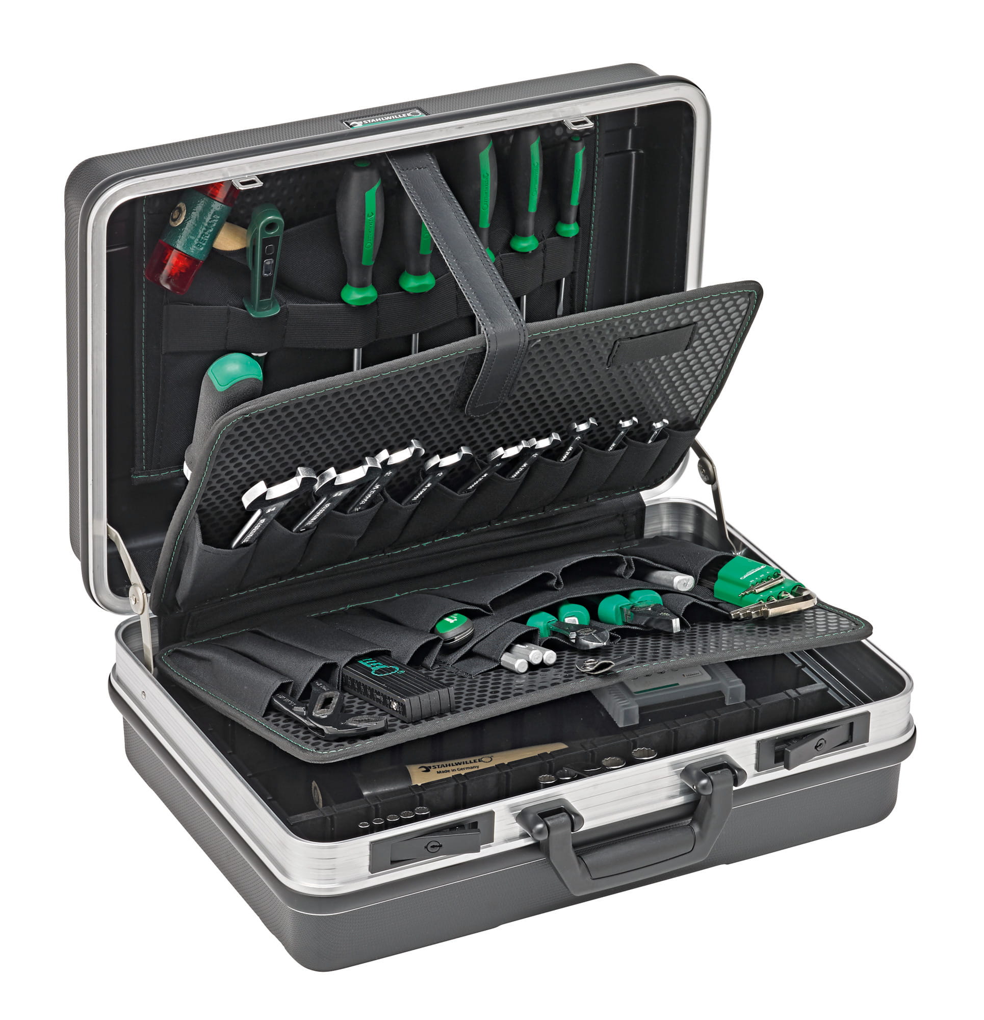 STAHLWILLE 98830182 Zestaw narzędzi 13301/69 w walizce 69 elementów