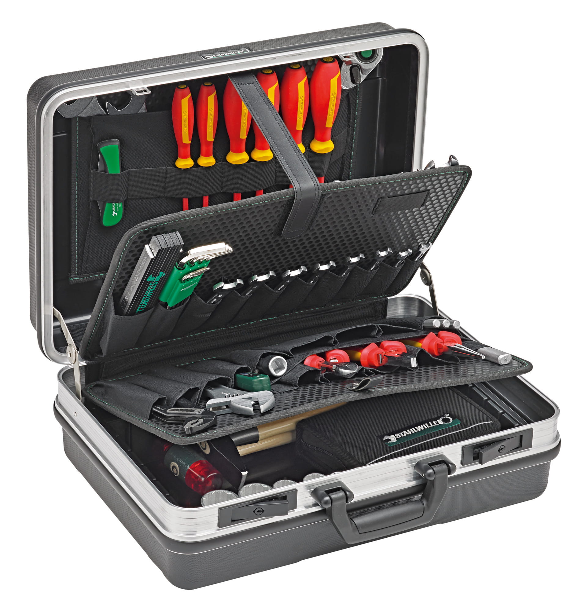 STAHLWILLE 98830183 Zestaw narzędzi 13301/88 w walizce 88 elementów