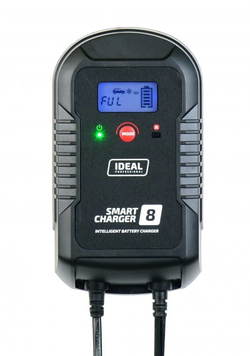 IDEAL SMART8LCD Prostowniki do ładowania akumulatorów SMART CHARGER 8 LCD 6/12V