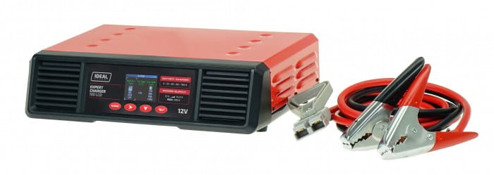 IDEAL EXCHARGE100 Prostowniki do ładowania akumulatorów EXPERT CHARGER 100 LCD