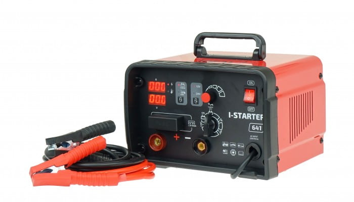 IDEAL I-STARTER641V2 Prostowniki do ładowania akumulatorów INVER STARTER 641