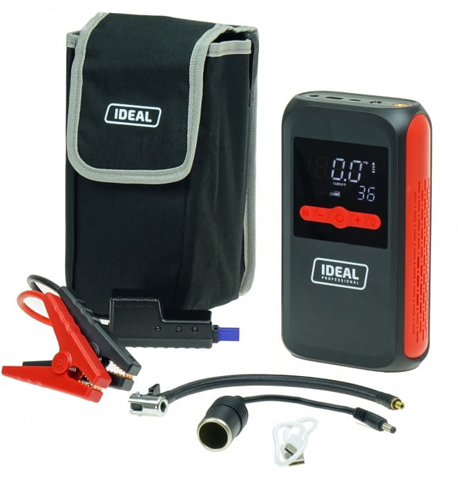 IDEAL XSTARTER12AIR Przenośne urządzenie do wspomagania rozruchu X-STARTER 12 LiPo AIR 5in1