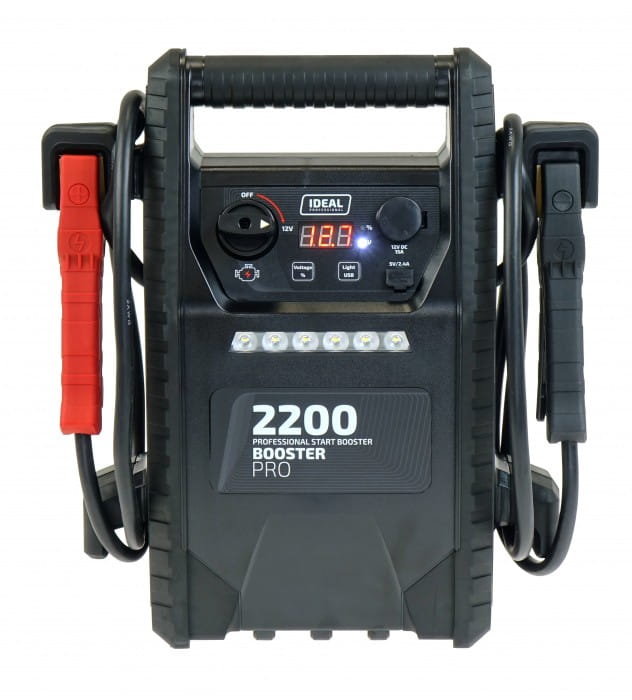 IDEAL BOOSTER2200 Przenośne urządzenie do wspomagania rozruchu BOOSTER 2200 PRO
