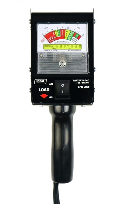 IDEAL LBT104 Tester akumulatorów - obciążeniowy 6/12V LBT104
