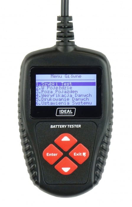 IDEAL BDT101 Tester akumulatorów 12V BDT101
