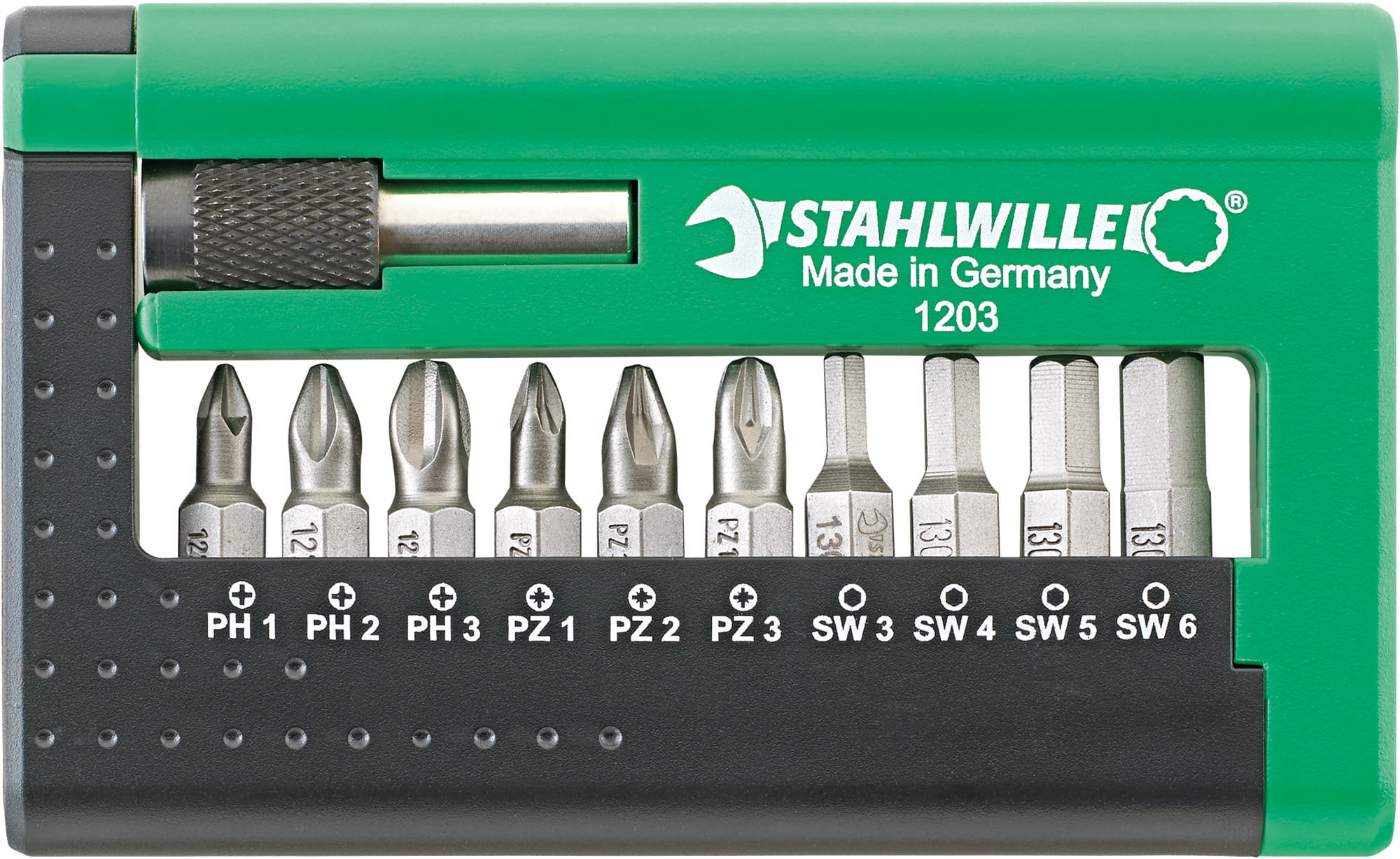 STAHLWILLE 96080115 Zestaw bitów 1203 BIT-SET