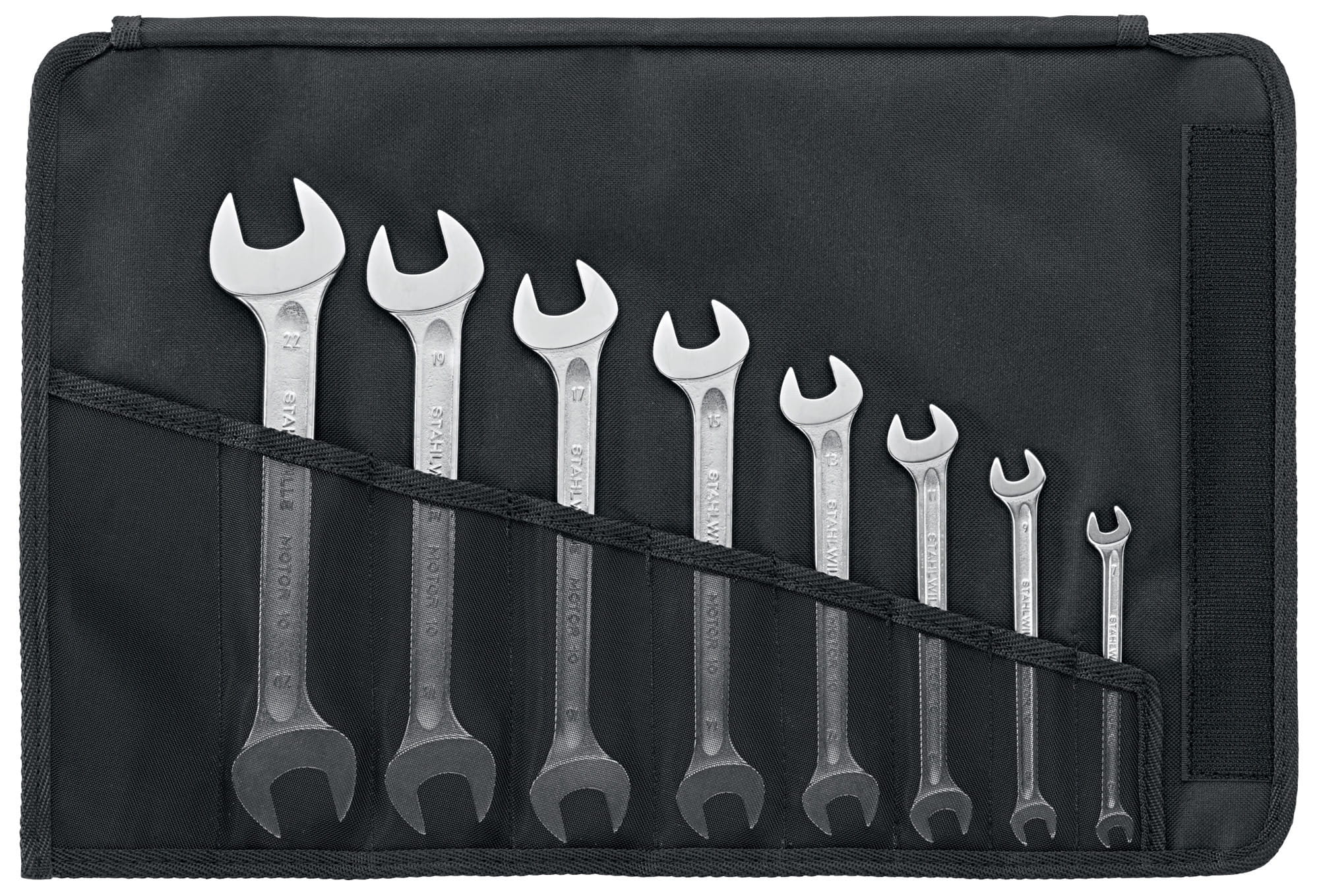 STAHLWILLE 96400305 Zestaw kluczy płaskich 6-22mm 8szt. 10/8