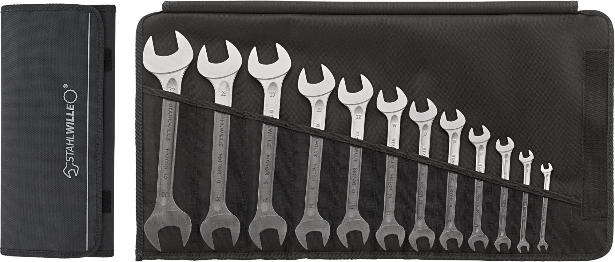 STAHLWILLE 96400307 Zestaw kluczy płaskich 6-32mm 10szt. 10/10