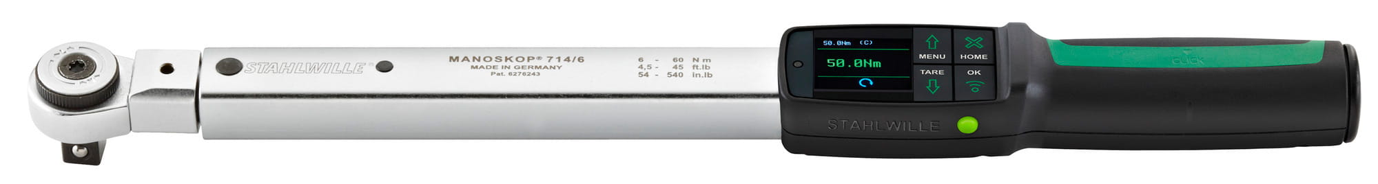 STAHLWILLE 96501006 Klucz dynamometryczny elektroniczny 3/8" 6-60 Nm 714R/6