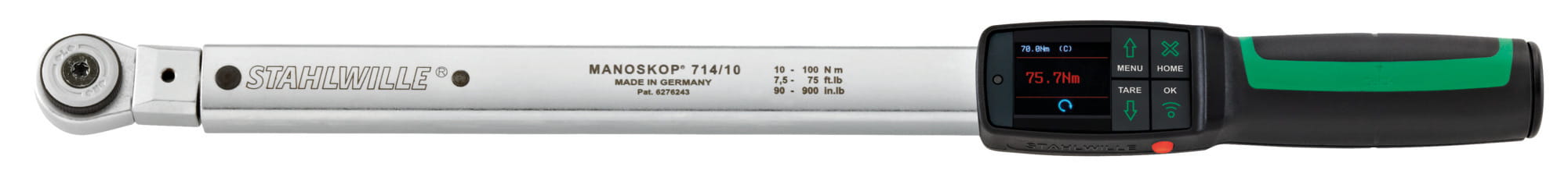 STAHLWILLE 96501010 Klucz dynamometryczny elektroniczny 1/2" 10-100 Nm 714R/10