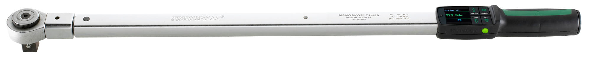 STAHLWILLE 96501040 Klucz dynamometryczny elektroniczny 3/4" 40-400 Nm 714R/40