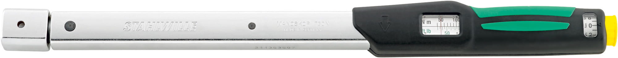 STAHLWILLE 96503065 Klucz dynamometryczny 130-650 Nm 730/65 FIX