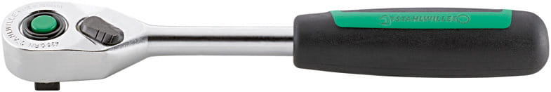STAHLWILLE 12111020 Grzechotka QR drobnozębowa 3/8" 435QR N