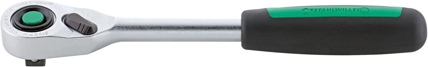 STAHLWILLE 13111120 Grzechotka 1/2" QuickRelease drobnozębowa 512QR N80