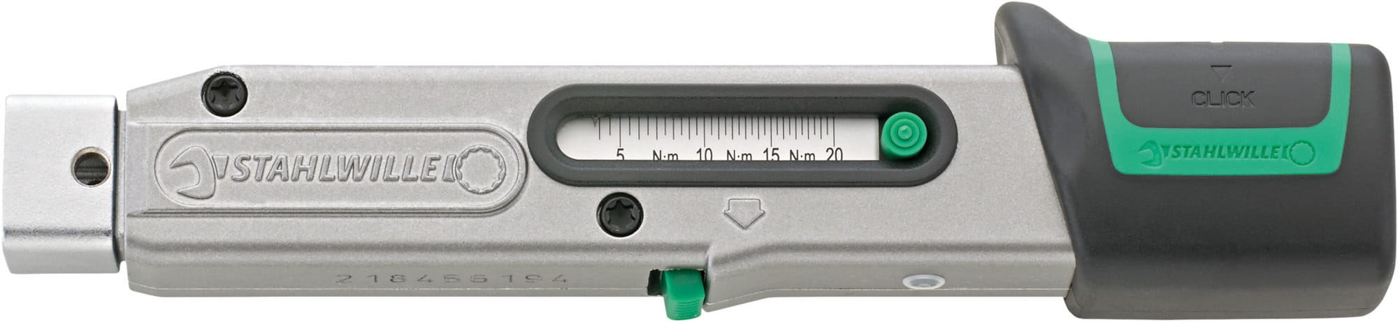 STAHLWILLE 50184002 Klucz dynamometryczny 4-20Nm 9x12mm 730/2 QUICK