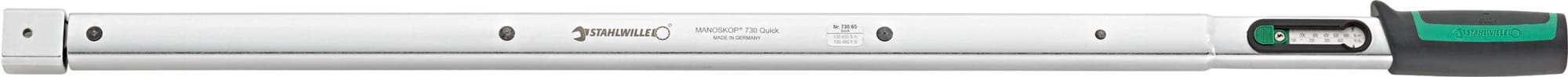 STAHLWILLE 50184065 Klucz dynamometryczny 130-650Nm 14x18mm 730/65 QUICK
