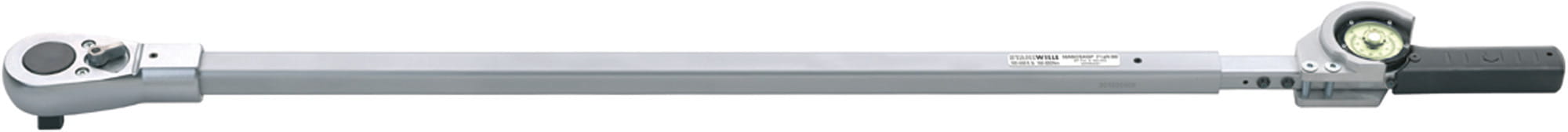 STAHLWILLE 50450080 Klucz dynamometryczny 160-800Nm 3/4" z zegarem pomiar. i wskazówką bierną 71AR/80