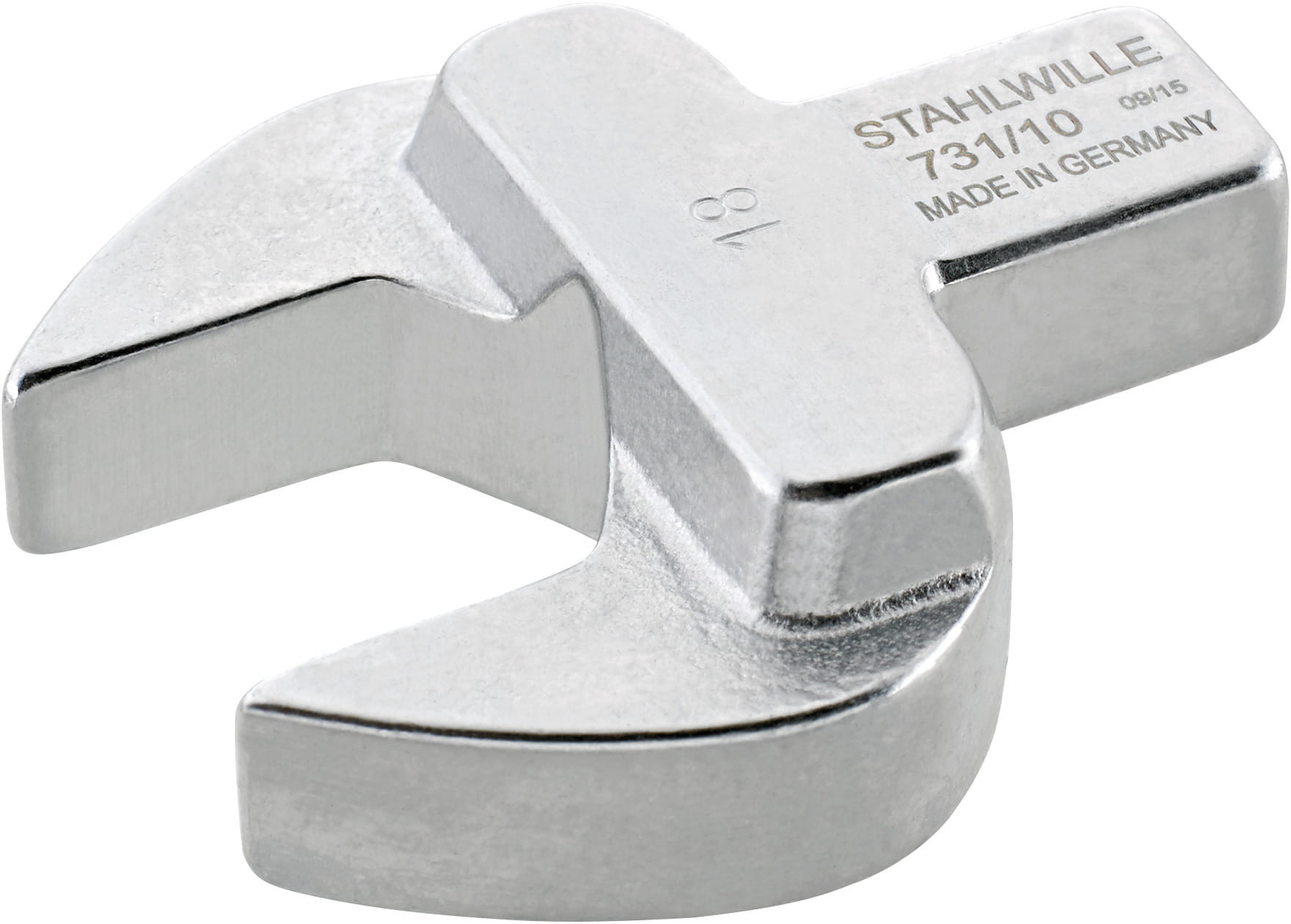 STAHLWILLE 58211017 Końcówka wtykowa płaska 17mm 9x12mm 731/10 17