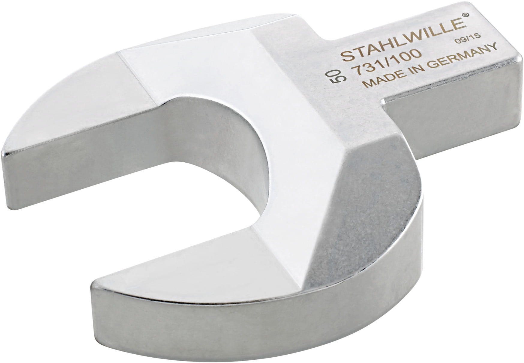 STAHLWILLE 58211034 Końcówka wtykowa płaska 34mm 22x28mm 731/100 SW 34