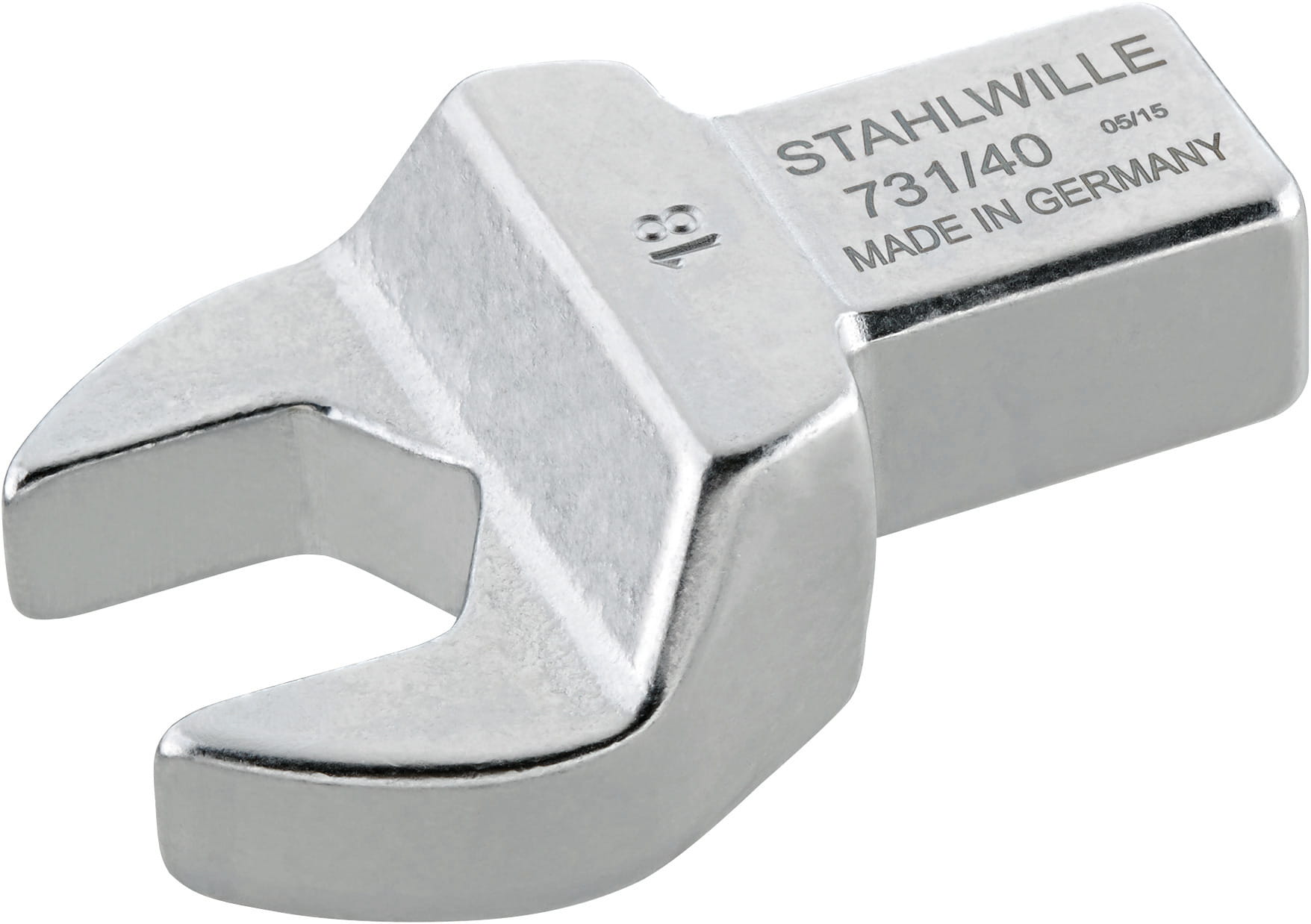STAHLWILLE 58214014 Końcówka wtykowa płaska 14mm 14x18mm 731/40 14